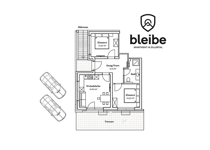 Bleibe - Im Zillertal Appartement *